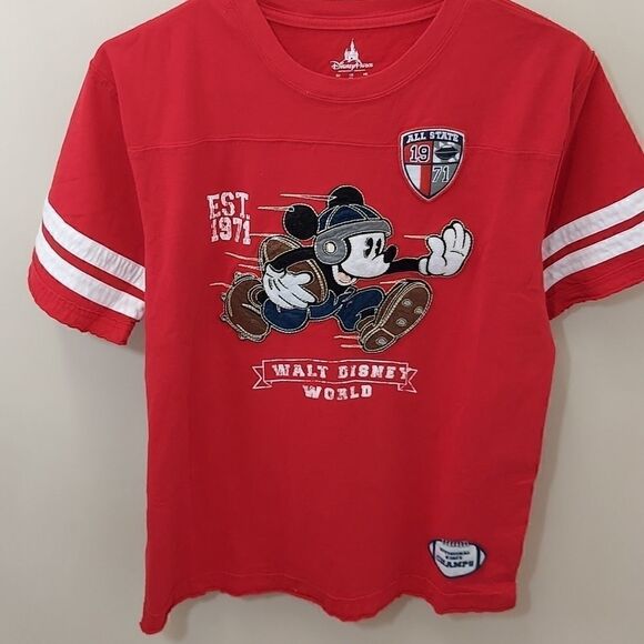 Disney Parks Football Jersey  - Picture 1 of 4